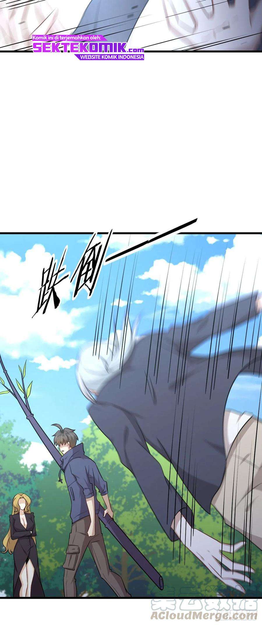 Immortal Swordsman in The Reverse World Chapter 190 Gambar 9